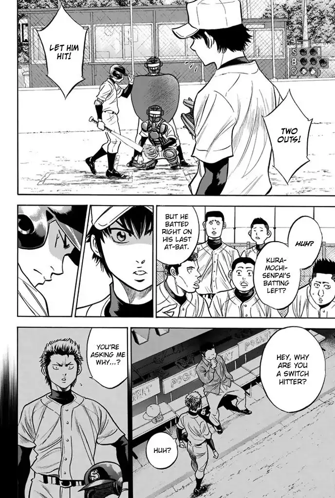 Diamond no Ace Chapter 322 12